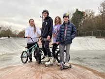 Horsham skatepark is open