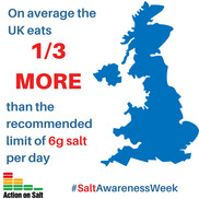 Salt awareness week 