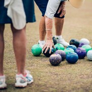 people playing bowls