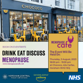 Menopause Cafe Horsham