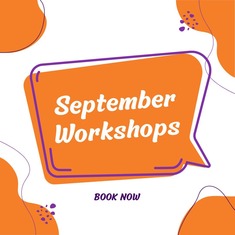 September workshops 