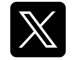x twitter logo