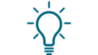 lightbulb icon