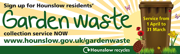 garden waste banner