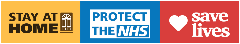 Stay at home protect the NHS