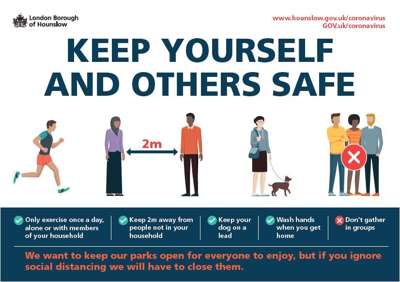 Keep yourself and others safe