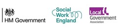 Social workers together logos
