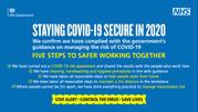 Covid secure 