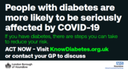 Diabetes campaign
