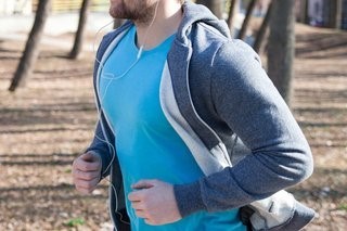 Image of person running 