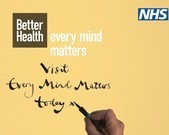 image of NHS every mind matters text