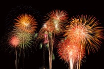Image of Fireworks for bonfire and Diwali