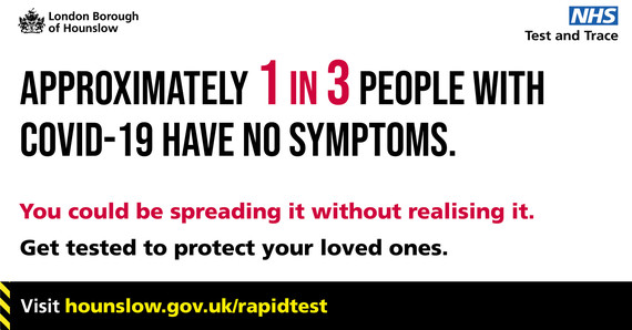 Approximately 1 in 3 people have no symptoms