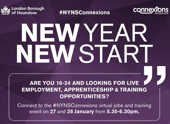 New Year New Start Connexions event