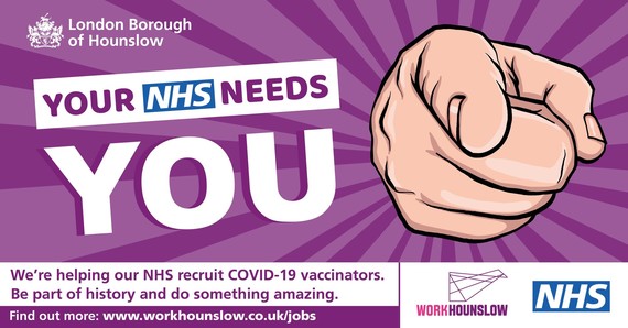 Your NHS needs you!