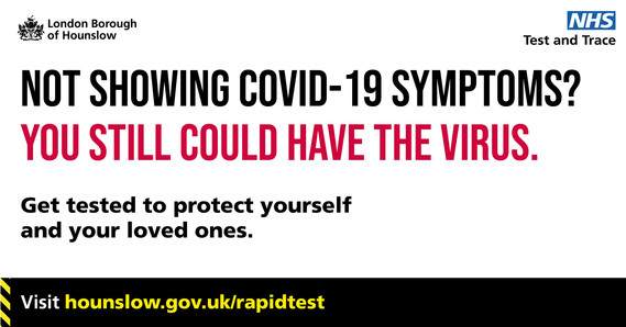 Not showing COVID-19 symptoms? You could still have the virus
