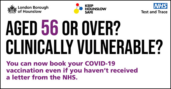 Aged 56 or over or clinically vulnerable