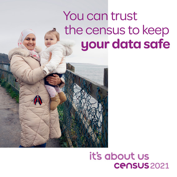 Census 2021 you can trust your data is safe
