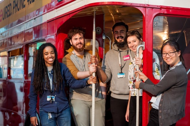 London Transport Museum opportunities for young people