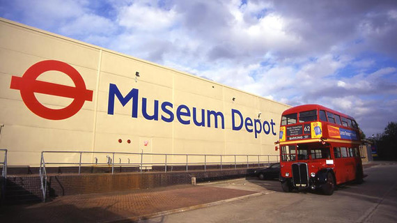 London Transport Museum depot