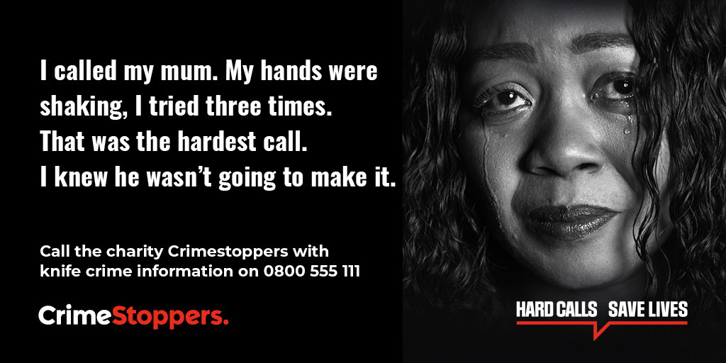 Met Police hardest call - Crimestoppers campaign