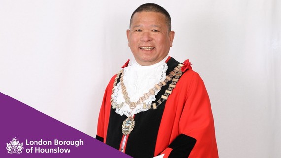 New Mayor of Hounslow, Cllr Bishnu Gurung 