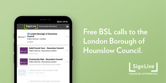 Hounslow Council signs up to SignLive