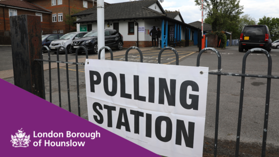 Hounslow polling station