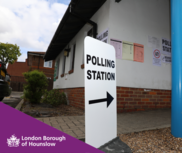 Hounslow polling station