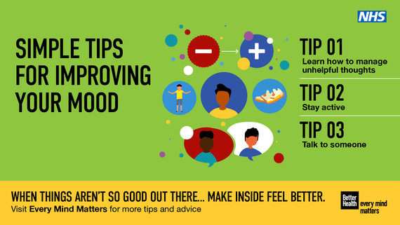 top tips for improving your mood