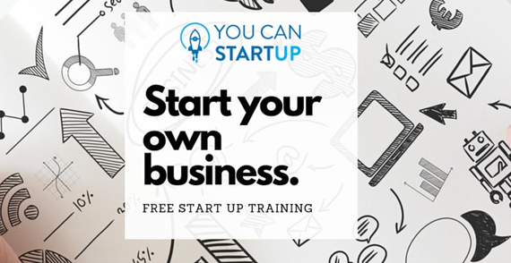 Start your own business, free online training