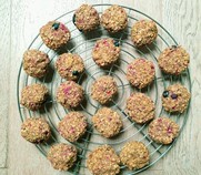 Berry Banana Muffins