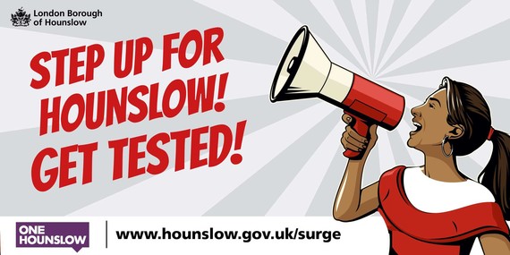 Step Up for Hounslow get tested