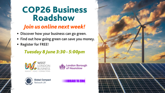 COP26 Business Roadshow