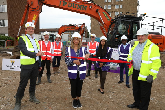 New Council Homes in Feltham