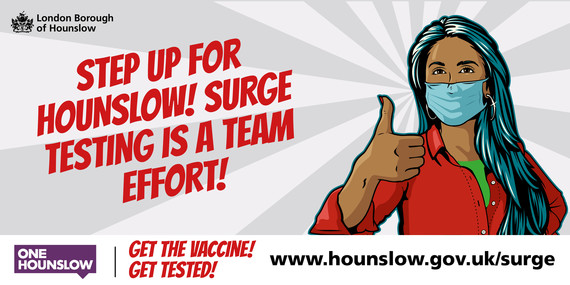 Step up for Hounslow - Team effort