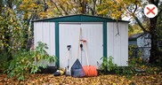 Shed and garage safety