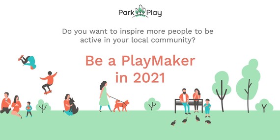Park Play become a play leader