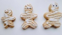 image of mummie cookies