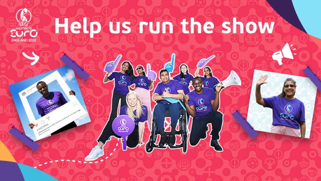 Volunteering Women's Euro 