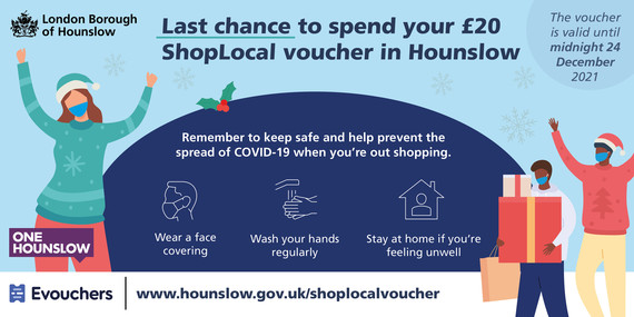 Shop Local Voucher