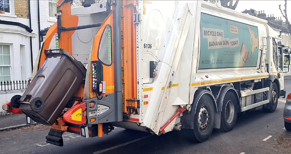 Garden Waste Truck 