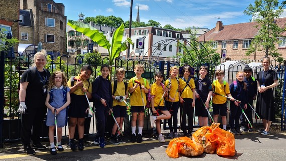 Kids Litterpick