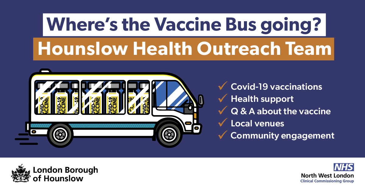 Vaccine Bus graphic