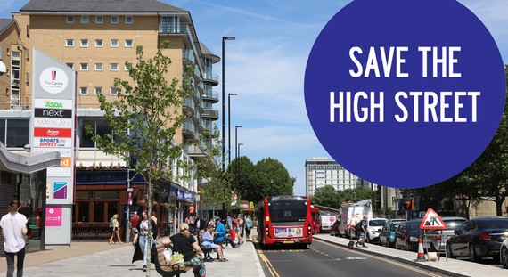 Save The High Street