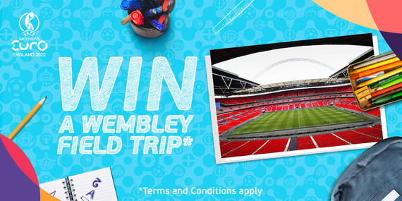 Win A Trip To Wembley 