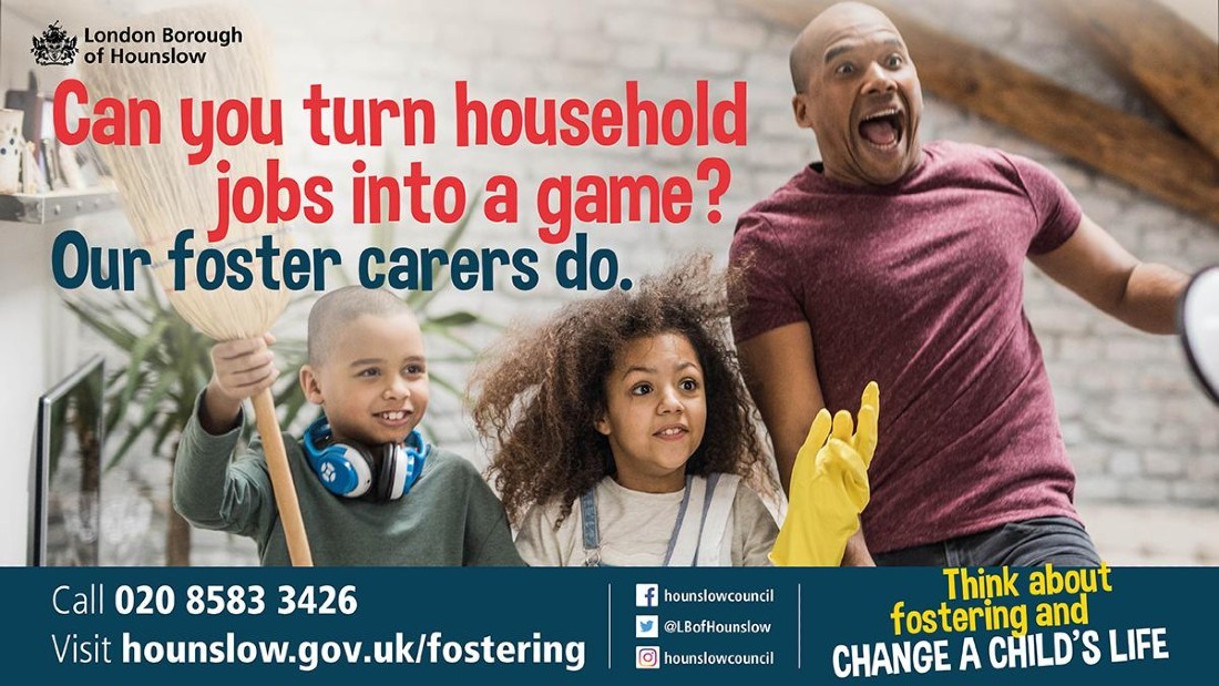 Fostering Fortnight advert