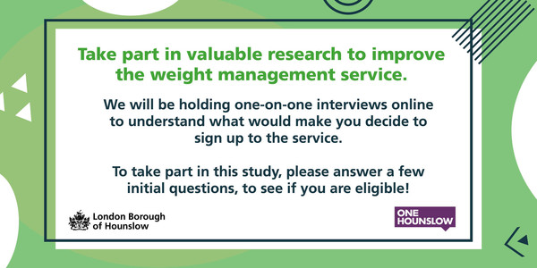 Weight Management Survey Promotion