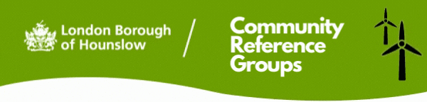 Community Reference Groups Masthead