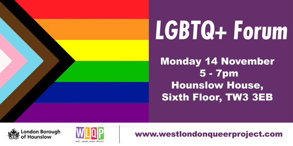 LGBTQ+ Forum in Hounslow House 